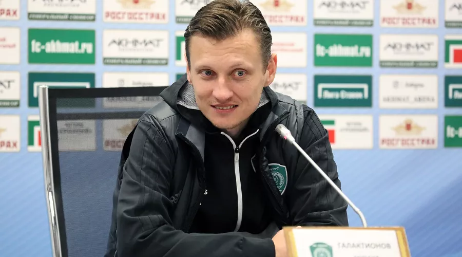Михаил Галактионов &copy;&nbsp;Фото пресс-службы ФК &laquo;Ахмат&raquo;