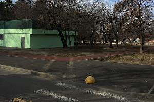 Парк у стадиона «Кубань», январь 2023 © Фото Александра Гончаренко, Юга.ру