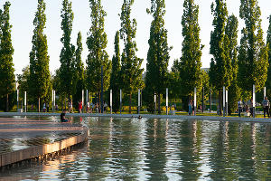 Парк «Краснодар» открылся после карантина © Фото Дмитрия Леснова, Юга.ру