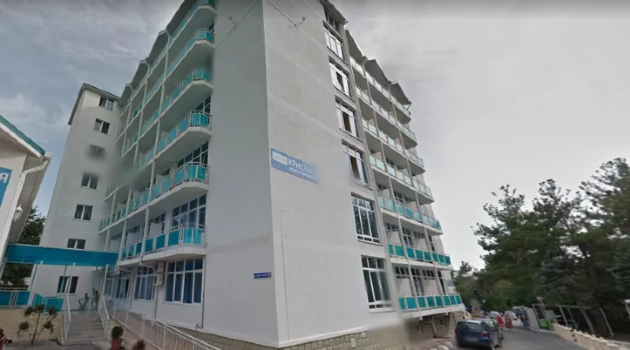 Отель-пансионат «Кристалл» &copy;&nbsp;Скриншот с сайта google.ru/maps/
