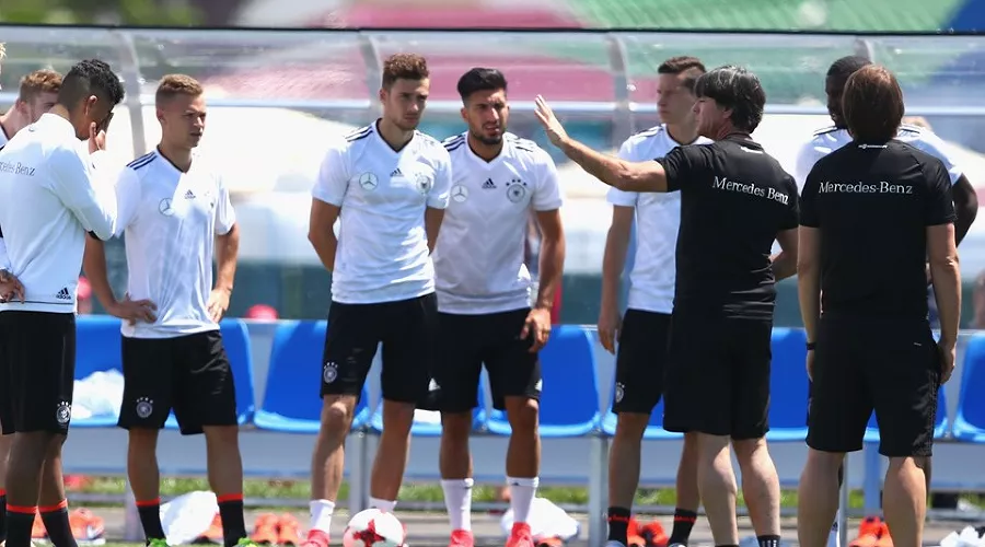 Сборная Германии &copy;&nbsp;Фото с сайта ru.fifa.com