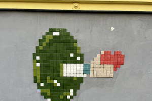 Мозаика Виталия Милеса &copy;&nbsp;Фото из личного архива Виталия Милеса