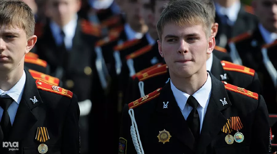Парад казаков в Краснодаре &copy;&nbsp;Елена Синеок. ЮГА.ру