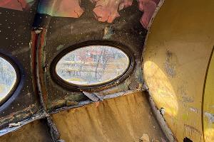 Дом Futuro в Краснодаре, декабрь 2025 года © Фото Марины Солошко, Юга.ру