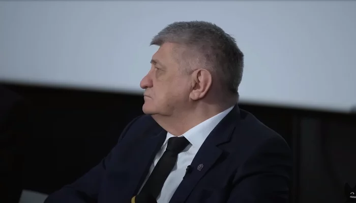 Александр Сокуров на закрытом показе «Сказки», организованном Ксенией Собчак  &copy;&nbsp;Скриншот youtube.com/@sobchak