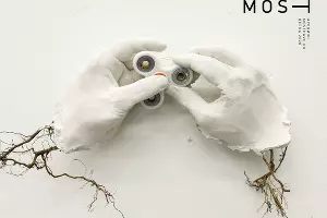 Работа Маяны Насыбулловой «Опыт No.3» из серии «Опыт тела», 2019 &copy;&nbsp;Фото пресс-службы аукциона современного искусства MOST