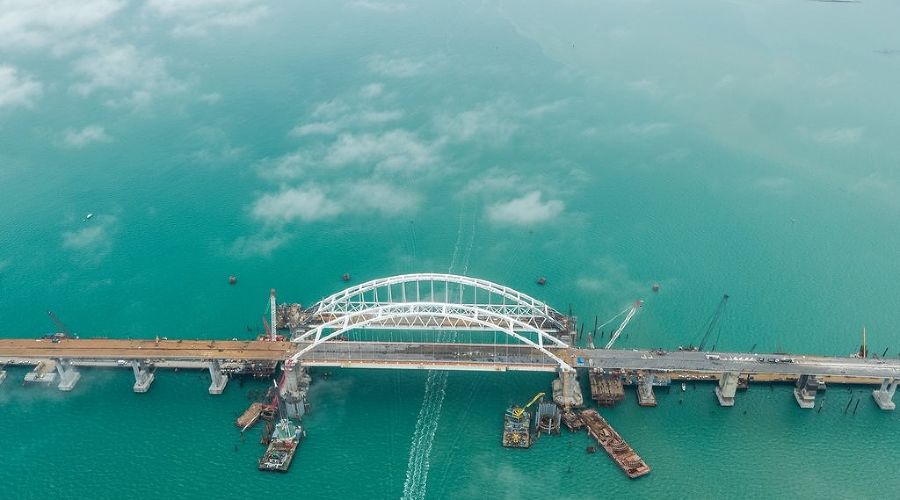  © Фото инфоцентра «Крымский мост»