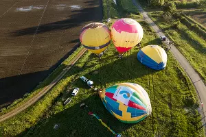 Фестиваль воздухоплавания «Абинская Ривьера» &copy;&nbsp;Фото Виталия Тимкива, Юга.ру