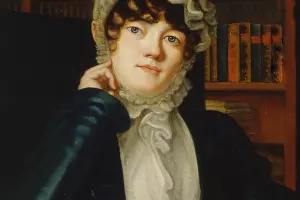 Портрет Каролины Павловой. Василий Бинеман, 1830-е гг. &copy;&nbsp;Общественное достояние, фото с сайта https://commons.wikimedia.org