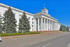 Дом правительства КБР &copy;&nbsp;Скриншот панорам yandex.ru/maps