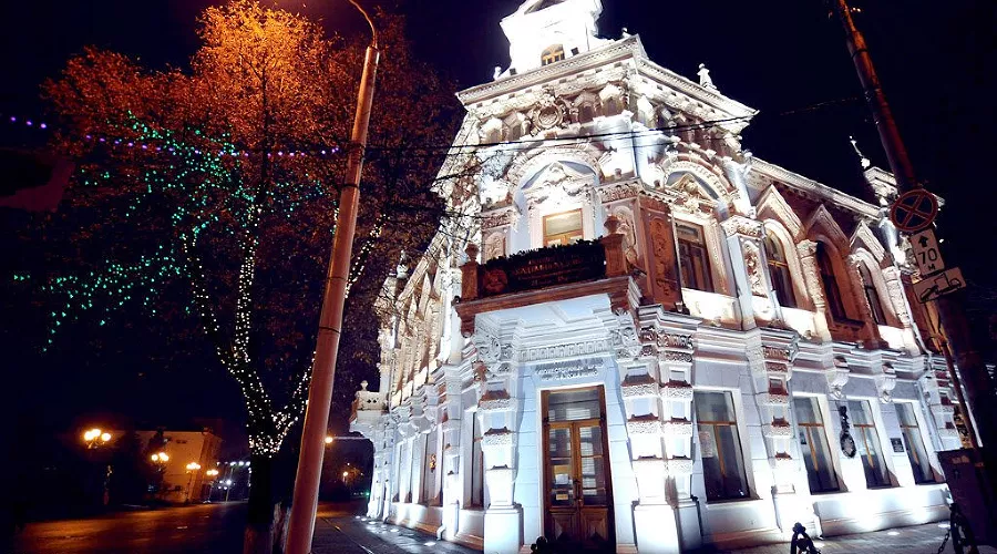 Краснодарский художественный музей им. Ф.А. Коваленко &copy;&nbsp;Фото Елены Синеок, Юга.ру