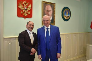 Тембот Ачмиз и Аслан Тхакушинов &copy;&nbsp;(с) Алексей Гусев