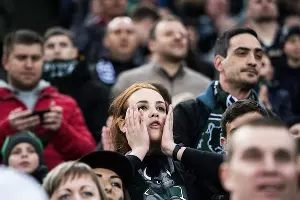 Матч «Краснодар» — «Зенит», Краснодар, 20 апреля 2019 года &copy;&nbsp;Фото Елены Синеок, Юга.ру