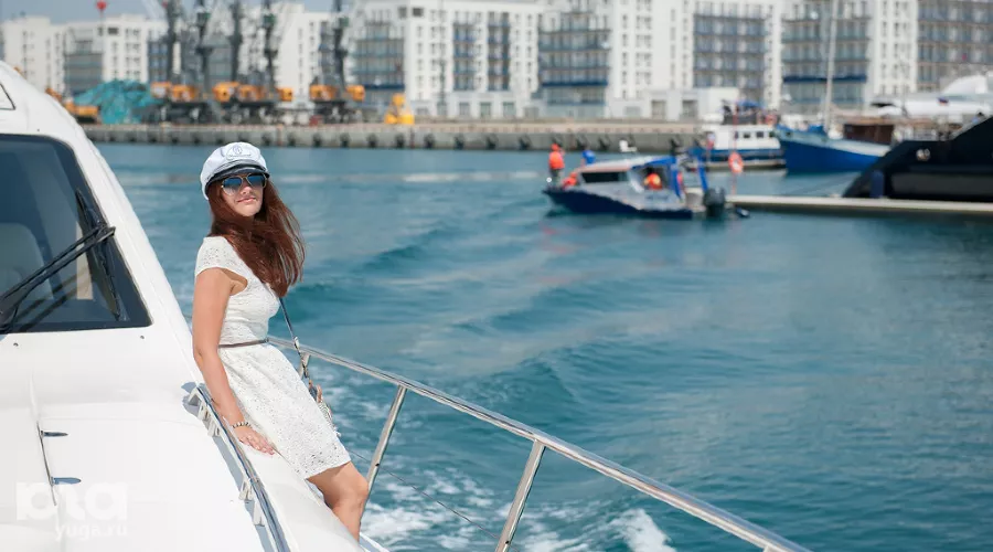 В порту Сочи Имеретинский открыт первый этап яхтенной марины &copy;&nbsp;Фото Нины Зотиной, Юга.ру