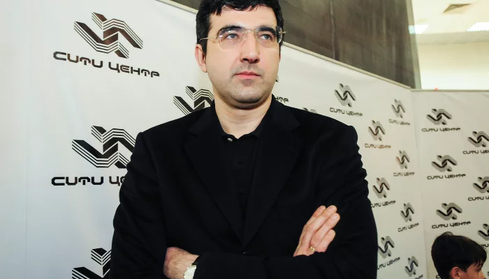 Владимир Крамник &copy;&nbsp;Елена Синеок, ЮГА.ру