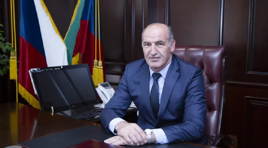 Нурмагомед Задиев &copy;&nbsp;Фото пресс-службы администрации Хунзахского района