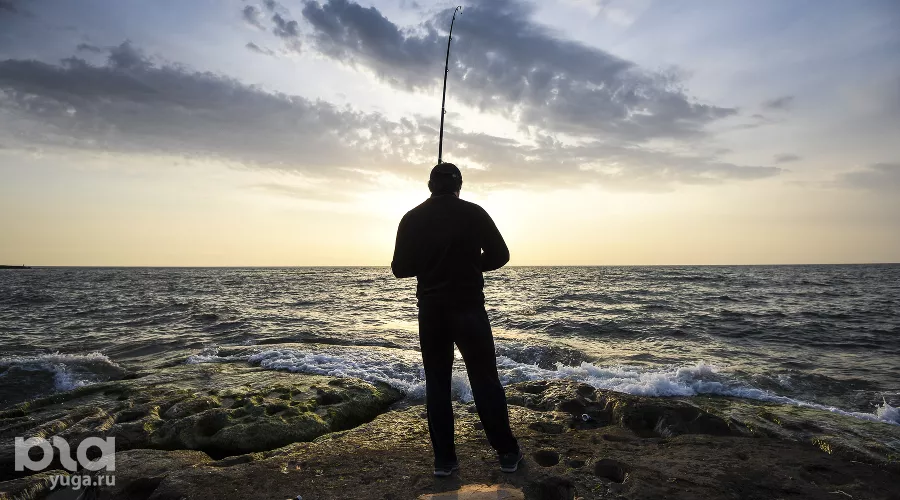 На берегу Каспийского моря &copy;&nbsp;Фото Елены Синеок, Юга.ру