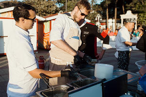 «Золотой половник Геленджика» 2019 © Фото Сергея Чайки, Юга.ру