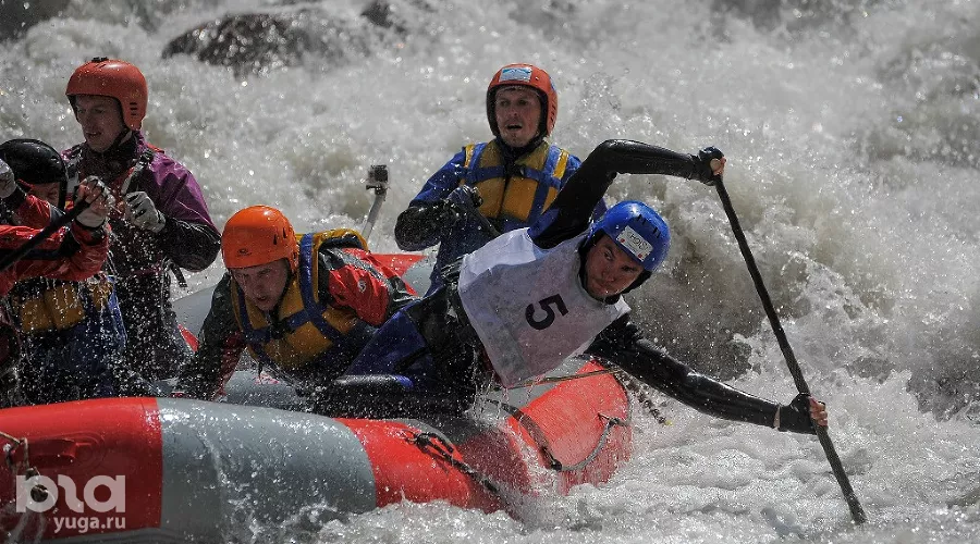 Соревнования по рафтингу "Интерралли Белая-2014" в Адыгее &copy;&nbsp;Нина Зотина, ЮГА.ру