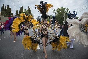 Карнавал в честь открытия курортного сезона-2015 в Сочи © Фото Нины Зотиной, Юга.ру
