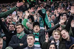 Матч «Краснодар» — «Зенит», Краснодар, 20 апреля 2019 года &copy;&nbsp;Фото Елены Синеок, Юга.ру