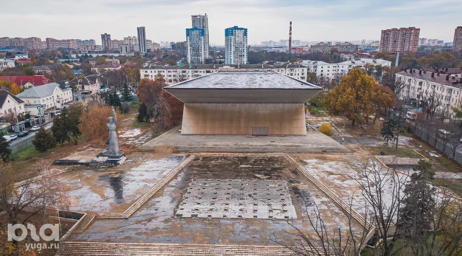  &copy;&nbsp;Фото Антона Быкова, Юга.ру