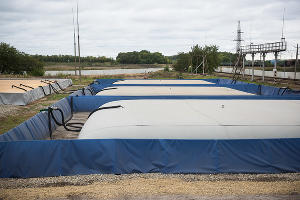 Открытие клиентского центра «Еврохим» в станице Старовеличковской © Фото Елены Синеок, Юга.ру