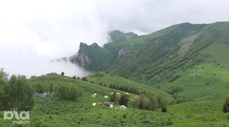 Горный туризм &copy;&nbsp;Фото Анны Петровой, Юга.ру