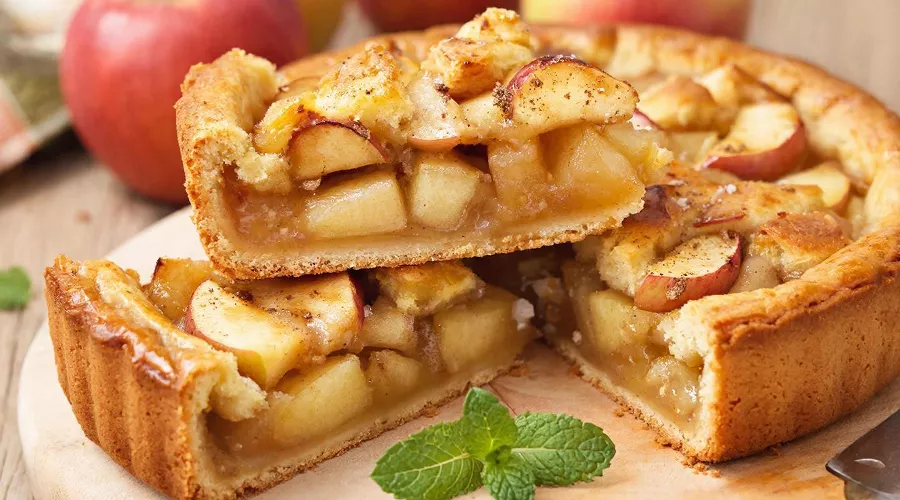 яблочный пирог &copy;&nbsp;Сгенерировано с помощью нейросети Gigachat