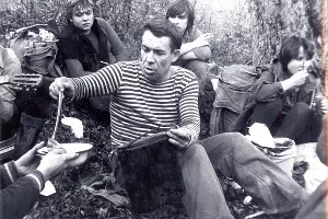 Руслан Шмаков, руководитель туристских походов, фото семидесятых годов &copy;&nbsp;Фото из архива Руслана Шмакова