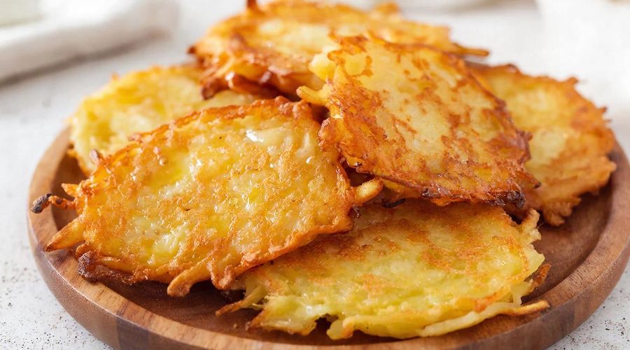 драники &copy;&nbsp;Изображение сгенерировано нейросетью Gigachat