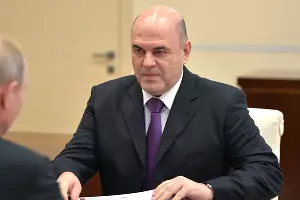 Михаил Мишустин &copy;&nbsp;Фото пресс-службы Кремля
