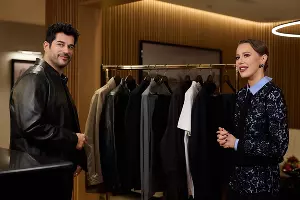 Бурак Озчевит и Ксения Собчак &copy;&nbsp;Фото предоставлено пресс-службой Авито