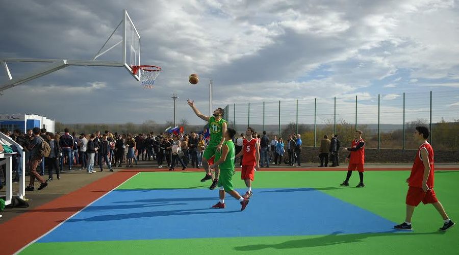  © Фото стадиона АГУ Алексея Гусева