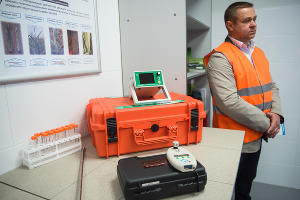 Открытие клиентского центра «Еврохим» в станице Старовеличковской © Фото Елены Синеок, Юга.ру