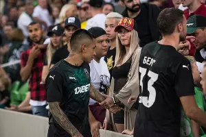 Матч «Краснодар» — «Сочи», Краснодар, 27 июля 2019 года &copy;&nbsp;Фото Елены Синеок, Юга.ру