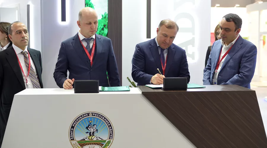  &copy;&nbsp;Фото пресс-службы главы Республики Адыгея