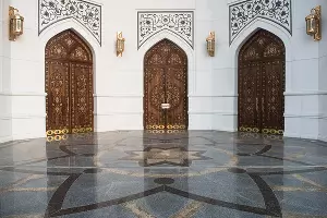 Мечеть «Гордость мусульман» в городе Шали &copy;&nbsp;Фото Елены Синеок, Юга.ру