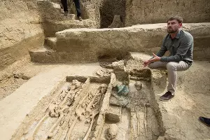 Раскопки в Фанагории &copy;&nbsp;Фото Елены Синеок, Юга.ру