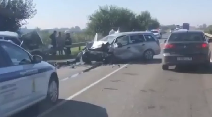  &copy;&nbsp;Скриншот видео из паблика "ЧП Краснодар" во "ВКонтакте", vk.com/club150162351