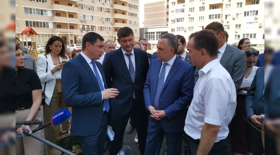  &copy;&nbsp;Фото пресс-службы администрации Краснодара