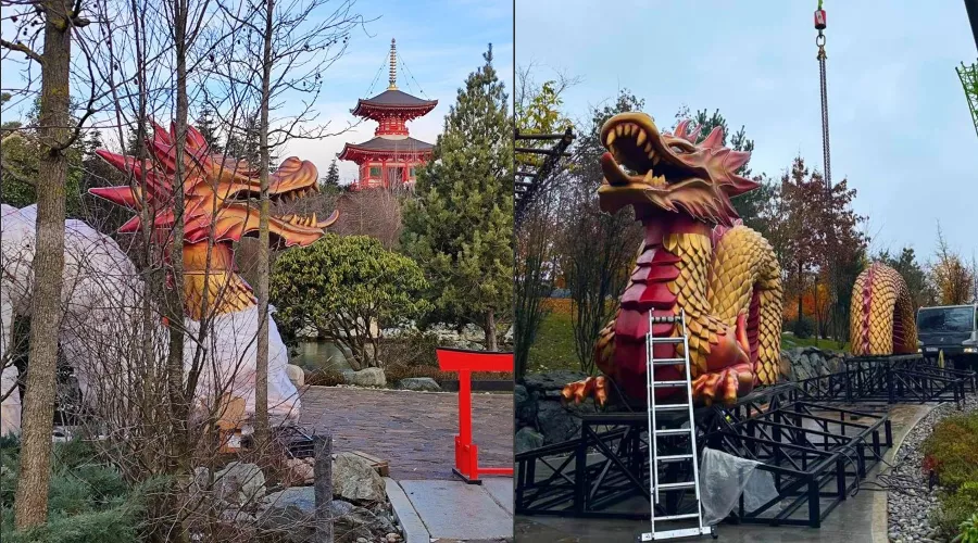  &copy;&nbsp;Коллаж из скриншотов фото из телеграм-канала &laquo;Парк Галицкого Краснодар&raquo;