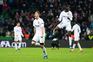 Матч &laquo;Краснодар&raquo; — &laquo;Валенсия&raquo;, Краснодар, 14 марта 2019 года &copy;&nbsp;Фото Елены Синеок, Юга.ру