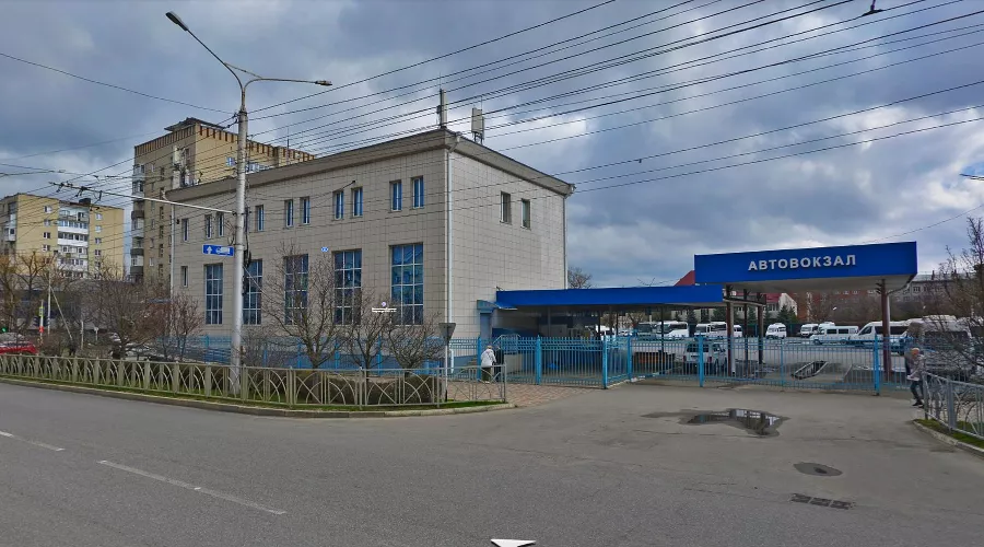 Автовокзал Ставпрополя &copy;&nbsp;Скриншот yandex.ru/maps 2024 года