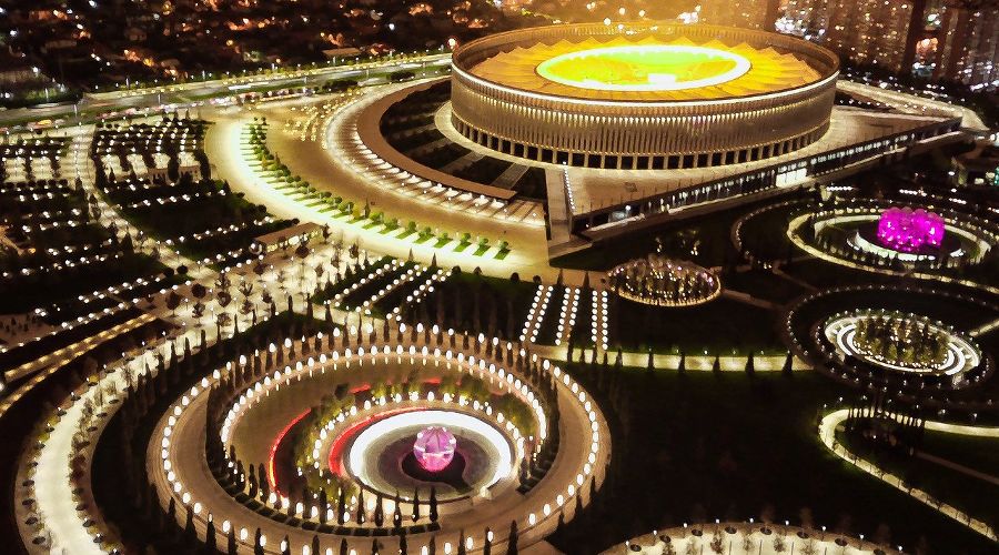 Парк «Краснодар» &copy;&nbsp;Фото из твиттера парка &laquo;Краснодар&raquo;, twitter.com/ParkKrasnodar