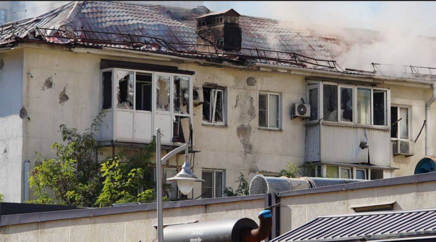  © Скриншот фото из телеграм-канала «Оперативный штаб - Краснодарский край»