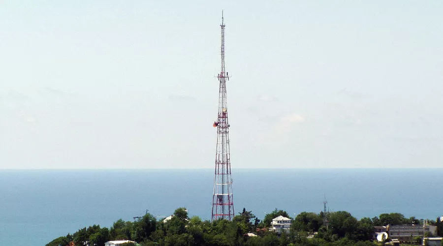 Сочинская телебашня &copy;&nbsp;Фото с сайта wikimedia.org