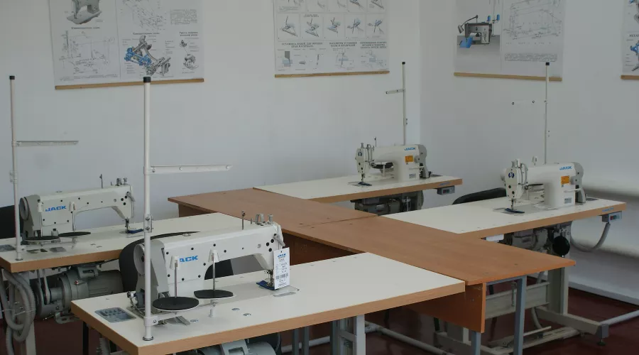 В колонии строгого режима УФСИН РФ по Республике Адыгея мужчин будут учить шитью &copy;&nbsp;Фото пресс-службы УФСИН РФ по Республике Адыгея