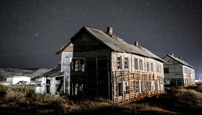 Село Териберка, Мурманская область &copy;&nbsp;Фото из архива Татьяны Сиговой