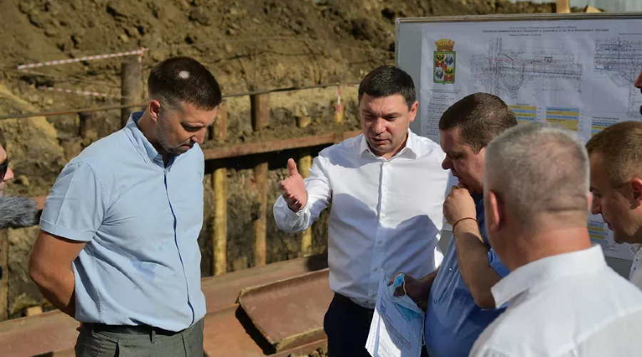  &copy;&nbsp;Фото пресс-службы администрации Краснодара